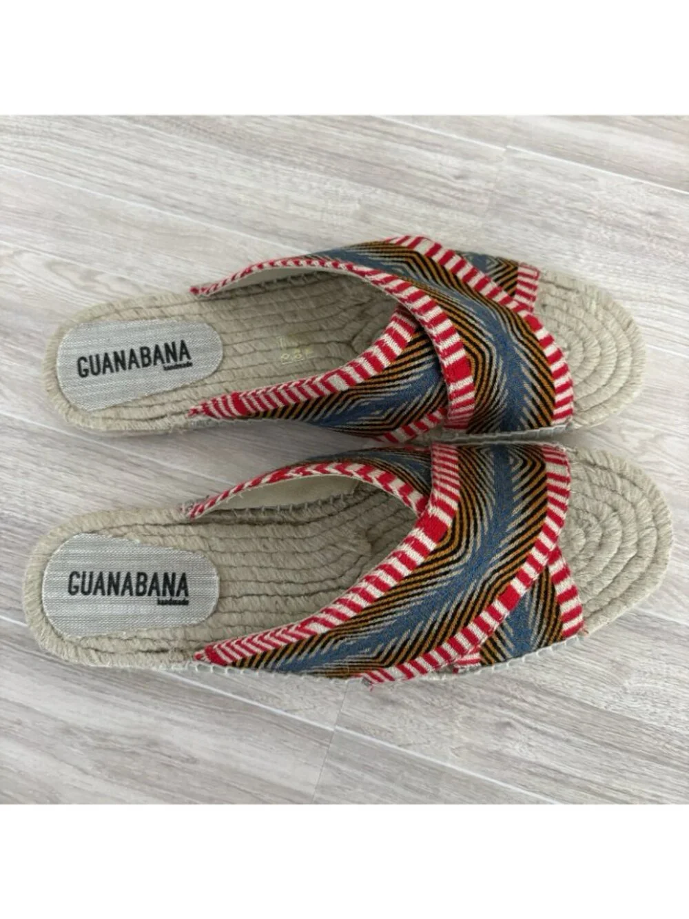 Guanabana handmade cross